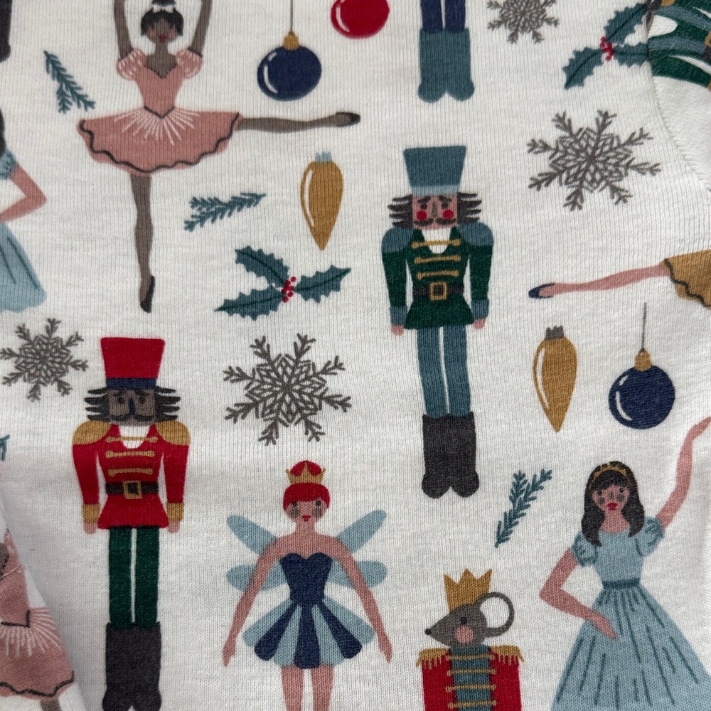 Kids Nutcracker Pajama Set - Picture 3 of 3
